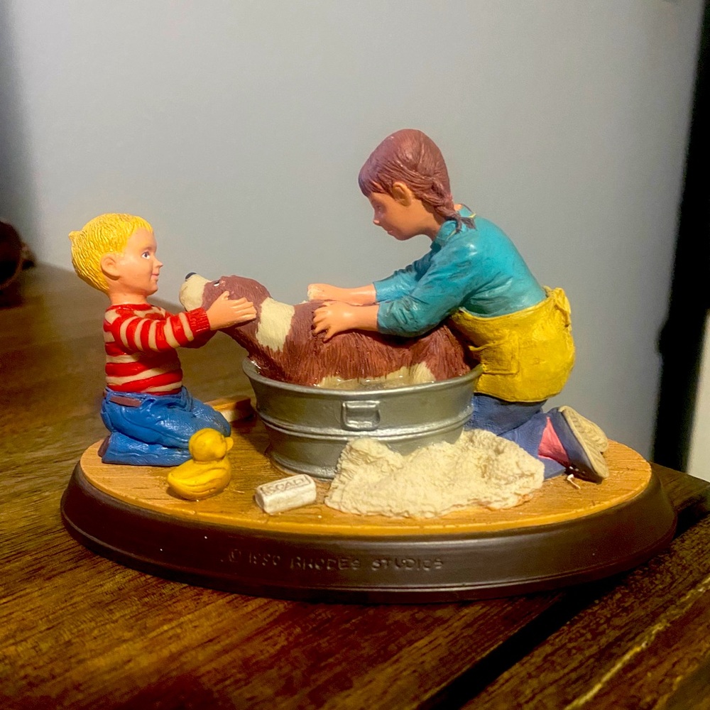Splish Splash Figurine